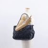 Chanel Ultra Stitch Chain Tote Quilted Calfskin