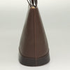 Secondhand Burberry Handle Tote Brown Leather Accessories