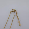 Secondhand Christian Dior CD Pendant Necklace Gold-plated