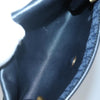 Christian Dior Vintage Trotter Flap Shoulder Bag Canvas