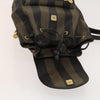 Secondhand Fendi Pequin Front Pocket Backpack