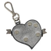 Secondhand Prada keyring Silver Leather Accessories