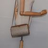 Secondhand Christian Dior Vintage Honeycomb Shoulder Bag Canvas and