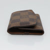 Secondhand Louis Vuitton Cufflinks Case Damier