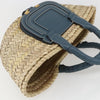Secondhand Chloe Marcie Basket Bag Raffia