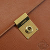 Loewe Anagram Clutch Bag Leather
