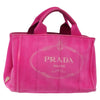Secondhand Prada Canapa Open Tote
