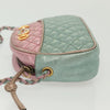 Secondhand Gucci Trapuntata Camera Shoulder Bag Quilted Laminated