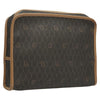 Secondhand Christian Dior Vintage Honeycomb Zip Pouch