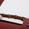 Gucci Vintage Bamboo Handle Bag Leather