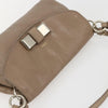 Secondhand Chloe Lily Handbag Beige Leather Bags