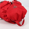 Secondhand Prada Double Front Pocket Backpack Tessuto