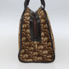 Christian Dior Vintage Trotter Handbag Canvas