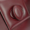 cartier Must de Cartier Shoulder Bag Leather