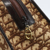 Christian Dior Vintage Trotter Handbag Canvas