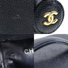Secondhand Chanel Vintage Timeless Cosmetic Case Caviar