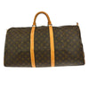 Louis Vuitton Keepall Bag Monogram Canvas