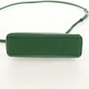 Secondhand Fendi Peekaboo Bag Green Leather Bags