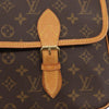 Louis Vuitton Sac Gibeciere Messenger Bag Monogram Canvas
