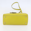Secondhand Fendi 2Jours Bag Yellow Leather Bags