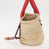 Secondhand Chloe Marcie Basket Bag Raffia