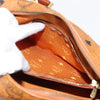 Secondhand MCM Visetos logogramme Handbag Canvas and