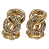 Secondhand Christian Dior Vintage Chain Link Clip-On Earrings
