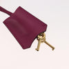 Gucci Padlock Shoulder Bag GG Coated Canvas and Leather