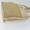 Secondhand Celine Shoulder Bag Beige Canvas Bags