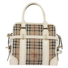 Secondhand Burberry Minford Satchel Haymarket