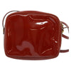 Salvatore Ferragamo Vala Shoulder Bag Patent Leather