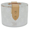 Secondhand Louis Vuitton Box Scott Trunk Monogram Plexiglass
