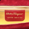 Salvatore Ferragamo Vintage Shoulder Bag Suede