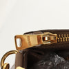 Secondhand Miu Miu Double Zip Convertible Satchel Vitello Shine