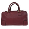 Secondhand Loewe Amazona Bag Burgundy Leather Bags