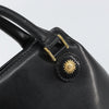Secondhand Versace Vintage Handbag Black Leather Bags