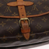 Louis Vuitton Saumur Handbag Monogram Canvas