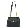 Chanel Vintage Front Pocket Tote Caviar