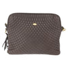 Bally Vintage Chain Shoulder Bag Quilted Leather