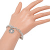 Tiffany & Co. 1837 Round tag bracelet Silver 925