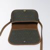 Christian Dior Vintage Honeycomb Flap Crossbody Bag Coated Canvas