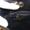 Chanel Vintage CC Chain Tote Caviar