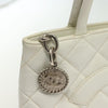 Chanel Medallion Tote Quilted Caviar