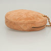 Chanel Coco Charm Wristlet Pouch Multicolor Canvas