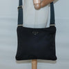 Secondhand Prada Flat Messenger Bag Tessuto