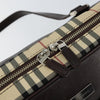 Secondhand Burberry Nova Check Tote Canvas and
