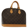 Louis Vuitton Alma Handbag Monogram Canvas