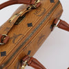 Secondhand MCM Visetos Handbag Canvas and