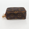 Louis Vuitton Wapity Trousse Pouch Monogram Canvas