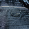 Prada SHOULDER BAG NYLON BLACK GOLD